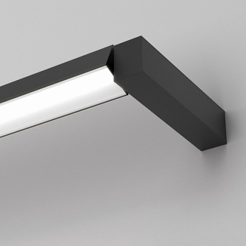 SET RAW mini move 97 LED kinkiet Aqform - Kinkiet z regulowanym ramieniem
