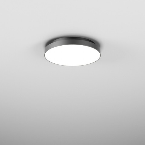 BLOS round distance LED hermetic natynkowy Aqform - Lampa sufitowa okrągła techniczna Plafon IP54 47019