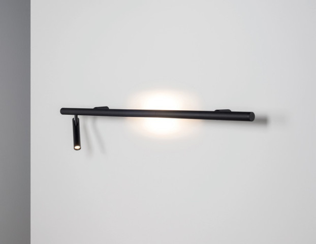 BACKLIGHT+ K 120 W (2700K) Chors - Lampa Kinkiet LED do czytania