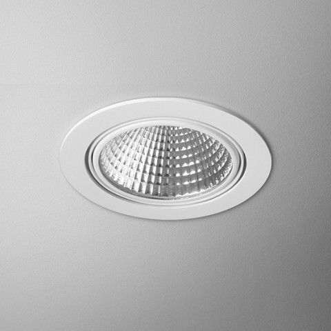 LED EYE hermetic wpuszczany Aqform - Lampa wpuszczana LED szczelna IP44 30416