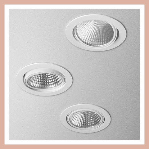 LED EYE hermetic wpuszczany Aqform - Lampa wpuszczana LED szczelna IP44 30416 2