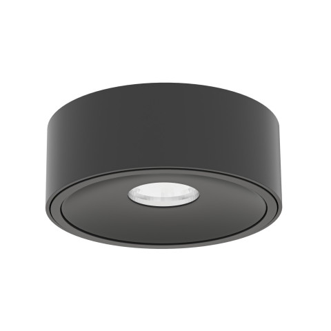 Neo Nero Slim LED / Ufo Nero Orlicki Design niska lampa sufitowa okrągła