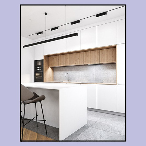 RAFTER 29 LED high multitrack Aqform 16441 - Lampa LED do szynoprzewodu High Multitrack 2