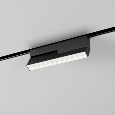 RAFTER mini points 20 LED high multitrack Aqform - Lampa LED Reflektor do szynoprzewodu