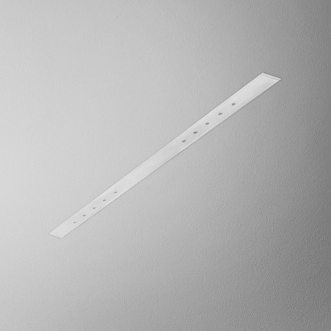LENS LINE 96 LED section L wpuszczany AQForm Nowoczesna lampa wpuszczana profil LED linia światła