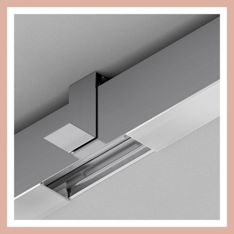 RAFTER 114 LED wpuszczany Aqform 30277 - Linia światła LED profil listwa wpuszczana w sufit 2