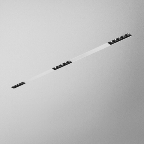 RAFTER points 94 LED section wpuszczany Aqform 30266 - Linia światła LED profil listwa wpuszczana w sufit