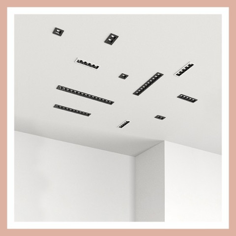 RAFTER points 8 LED trim wpuszczany Aqform 37972 oprawa wpuszczana LED 2