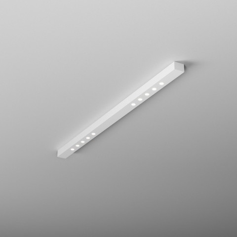LENS LINE 96 LED section natynkowy AQForm - Nowoczesna lampa sufitowa LED 40260