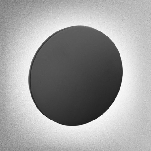 MAXI POINT round LED kinkiet Aqform -  Kinkiet  dekoracyjny owalna forma 2