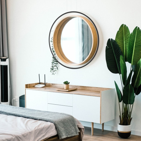 ECHO VERTICAL ŻYRANDOL 150 IP44 66428 Lampa wisząca Ramko okragła duża  lampa