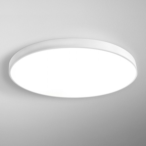 BIG SIZE next round 122 LED natynkowy AQForm - duży plafon LED Lampa sufitowa 40239