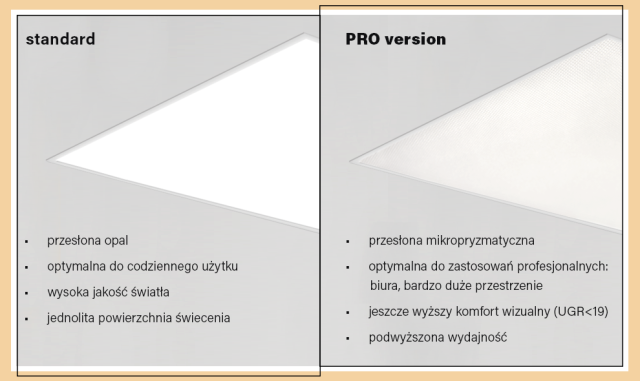 BIG SIZE next square 120x120 LED natynkowy AQForm - Duży kwadratowy plafon LED 40257 2