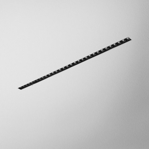 RAFTER points 80 LED L wpuszczany czarny Aqform 30273-L927-W1-00-02 - Linia światła LED profil listwa wpuszczana w sufit