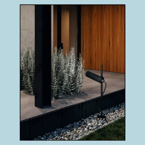 DART 12 LED exterior upright Aqform 26538 Lampa ogrodowa IP65 reflektor ogrodowy