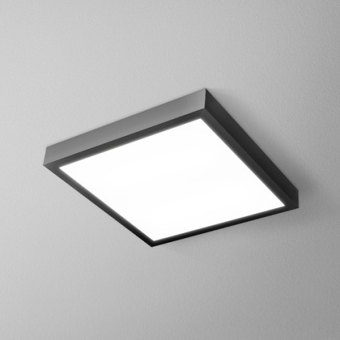 BLOS LED hermetic natynkowy Aqform - Plafon LED Kwadrat IP44 44611 2