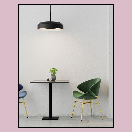 MAXI RING dot LED 230V zwieszany Aqform - Lampa wisząca MR1015