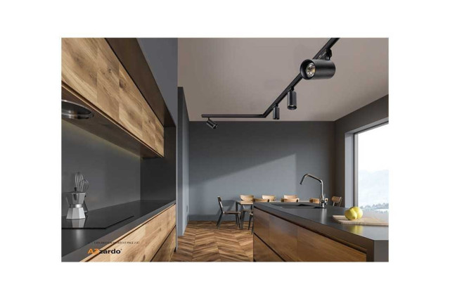 EIGER TRACK 3Line Azzardo - reflektor do szynoprzewodu 3 fazowego GM4114-BK