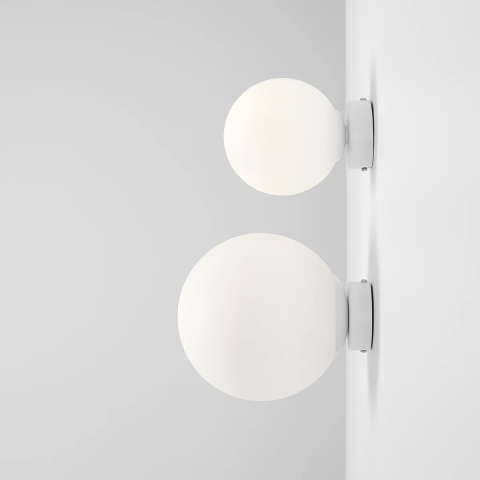 Kinkiet BALL 1 WHITE (20cm) ALDEX lampa ścienna biała kula