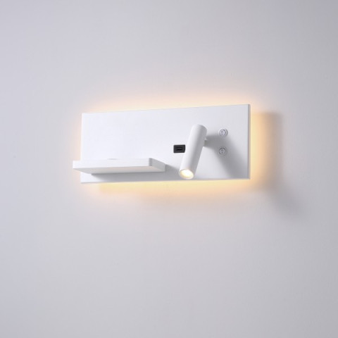 HOTELS 417P ELKIM Lighting Kinkiet do czytania ładowarka indukcyjna i USB
