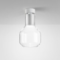 MODERN GLASS Barrel LED natynkowy AQForm - Lampa sufitowa szklany klosz