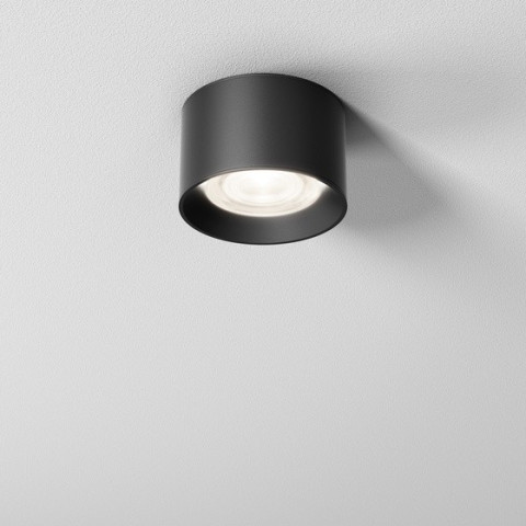 ONLY round mini 7 LED 230V exterior Phase-Control natynkowy Aqform - Lampa sufitowa IP65 tuba szczelna