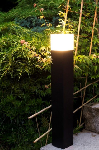 Cube CB-830 BL SU-MA Lampa ogrodowa stojąca słupek ogrodowy