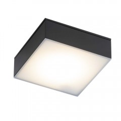 TOTTORI IL IP44 Shilo LED (7725 biały, 8057 czarny) -  Plafon kwadrat lampa  LED IP44