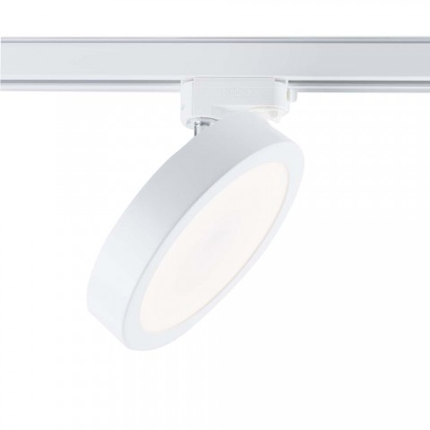 ITO Shilo (biały, czarny) - Lampa plafon LED do szynoprzewodu 3F Shilo