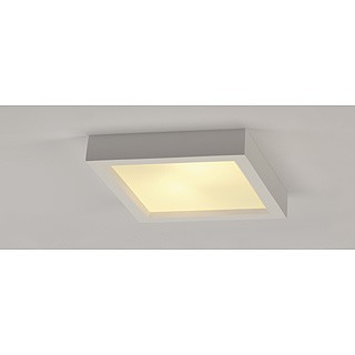 GL 104 E27- Lampa sufitowa gipsowa kwadratowa Spotline 148002