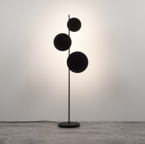 AMBIENTE B W (2700K) - Lampa stojąca LED Chors