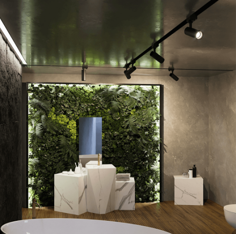 Ice reflektor do szynoprzewodów 1F czarny LP-732/1R 3W BK Light Prestige czarna tuba do szyny GU10