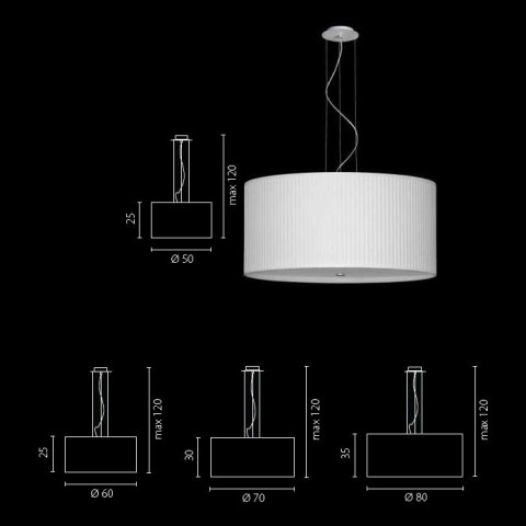 NODO FORNIR Żyrandol 60 - Lampa wisząca Ramko 67524 2