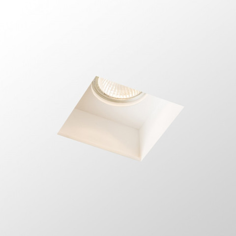 DAG SQ wpuszczana gipsowa 230V GU10 35W R12355 - Oprawa wpuszczana do zabudowy Rendl light studio