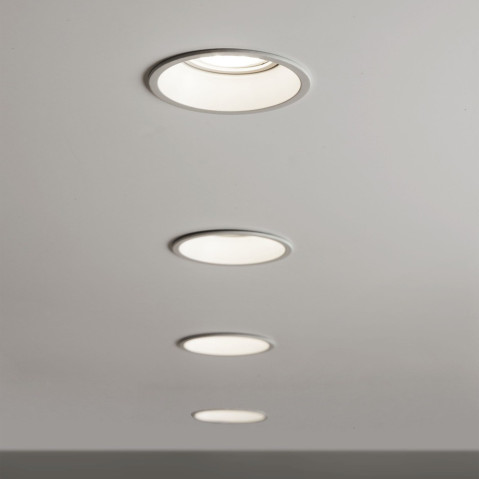 Minima Round Matowy biały 1249002  230V - Oprawa wpuszczana Astro Lighting 5643 2