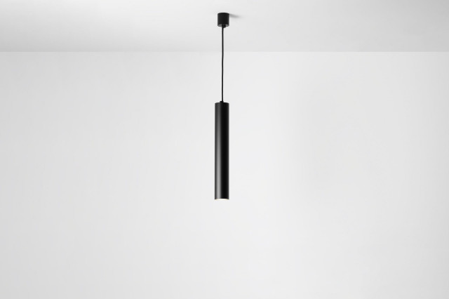 TEXO M.60 ZW H300 | 7W GU10  Labra - Lampa wisząca rurka