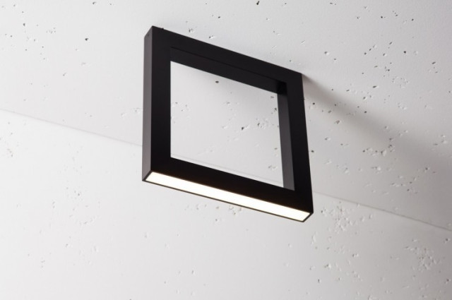 FRAAM DOWN Gen.2  3.3 NT Labra - Lampa sufitowa kwadratowa LED profil prosta forma 2