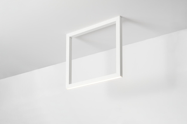FRAAM DOWN Gen.2  3.9 NT Labra - Lampa sufitowa kwadratowa LED profil prosta forma