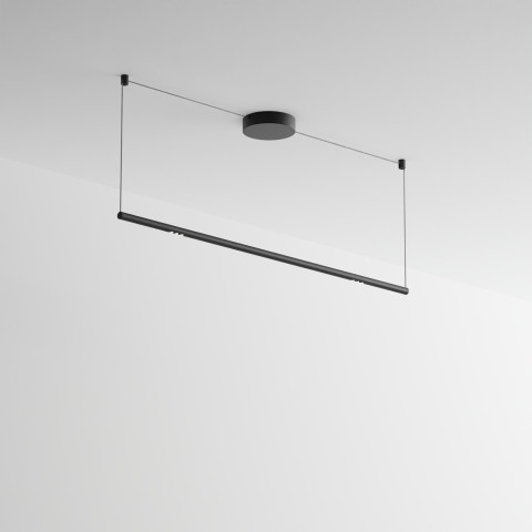 PURA 16.9 ZW | 11W 840cm Labra minimalistyczna lampa wisząca rurka