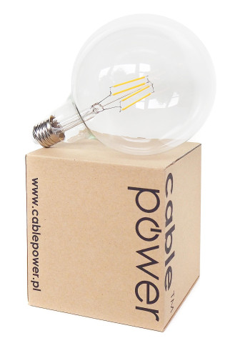 Żarówka dekoracyjna LED 4W LED 125 Cablepower 2
