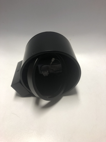 TUBA 111x1 Phase-Control kinkiet AQForm 26121-02 czarny mat -  Kinkiet  owalny tuba AR111 lampa techniczna 26121