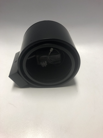 TUBA 111x1 Phase-Control kinkiet AQForm 26121-02 czarny mat -  Kinkiet  owalny tuba AR111 lampa techniczna 26121 2