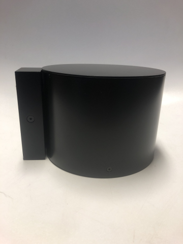 TUBA 111x1 Phase-Control kinkiet AQForm 26121-02 czarny mat -  Kinkiet  owalny tuba AR111 lampa techniczna 26121