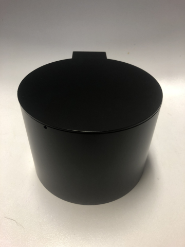 TUBA 111x1 Phase-Control kinkiet AQForm 26121-02 czarny mat -  Kinkiet  owalny tuba AR111 lampa techniczna 26121