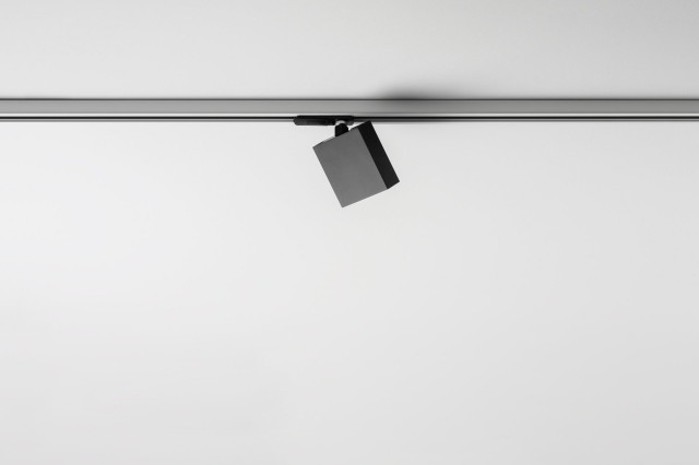 SHIFT 1.3 Adaptor 1F LABRA 7.1329 - Lampa LED do szynoprzewodu 1fazowego  projektor