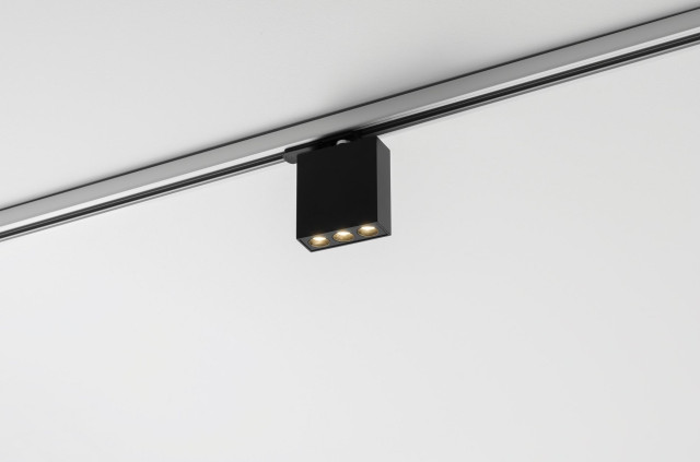 SHIFT 1.3 Adaptor 1F LABRA 7.1329 - Lampa LED do szynoprzewodu 1fazowego  projektor 2