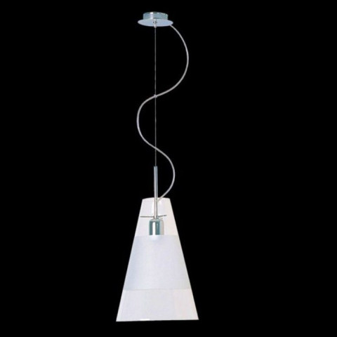 DZWON Żyrandol duży W-1 półmat  - Lampa wisząca Ramko 66638
