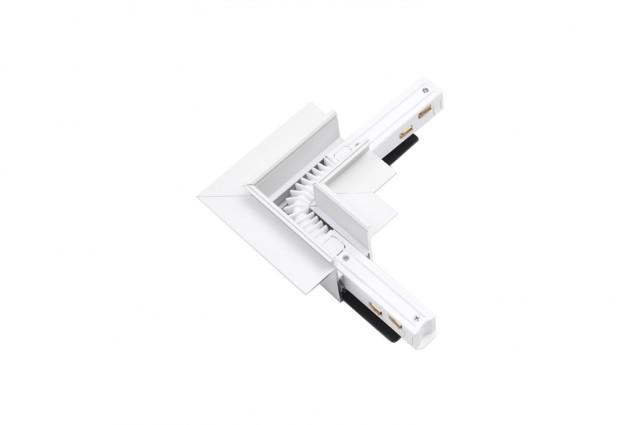 Alfa Złącze L do szyny magnetycznej jednofazowej TRACK MAGNETIC 52 CORNER 90 GIPS2 podtynkowe Azzardo