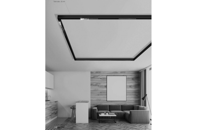 Alfa KIRA TRACK MAGNETIC 12W POINTS60 AZZARDO Lampa do szynoprzewodu magnetycznego ALFA AZZARDO