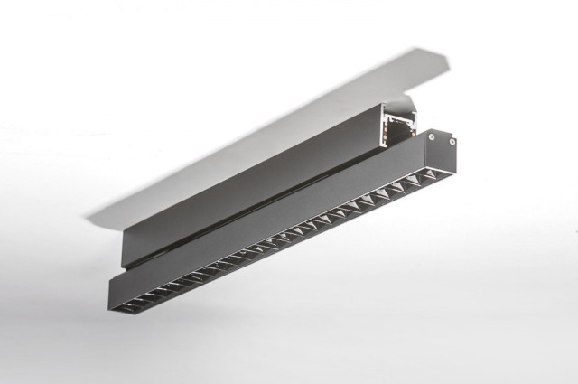 Alfa KIRA TRACK MAGNETIC 24W POINTS6 AZZARDO Lampa do szynoprzewodu magnetycznego ALFA AZZARDO